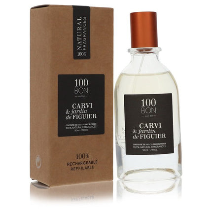 100 Bon Carvi & Jardin De Figuier Concentree De Parfum Spray (Unisex Refillable) By 100 Bon 1.7 oz Concentree De Parfum Spray Concentree De Parfum Spray (Unisex Refillable)...