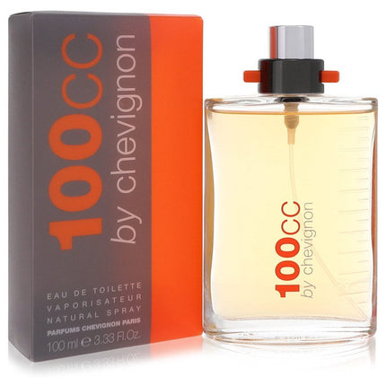 100Cc Eau De Toilette Spray By Chevignon 3.33 oz Eau De Toilette Spray Eau De Toilette Spray for men product image