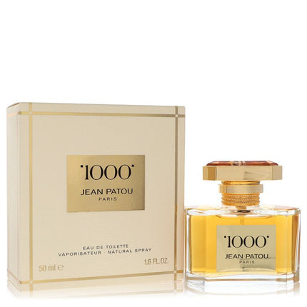 1000 Eau De Toilette Spray By Jean Patou 1.5 oz Eau De Toilette Spray Eau De Toilette Spray for women product image