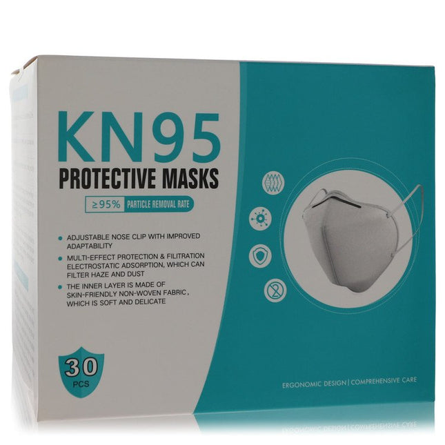 Kn95 Mask Thirty (30) Kn95 Masks, Adjustable Nose Clip, Soft Non-Woven Fabric, Fda And Ce Approved (Unisex) By Kn95 1 size Thirty Thirty (30) Kn95 Masks, Adjustable Nose Clip,...