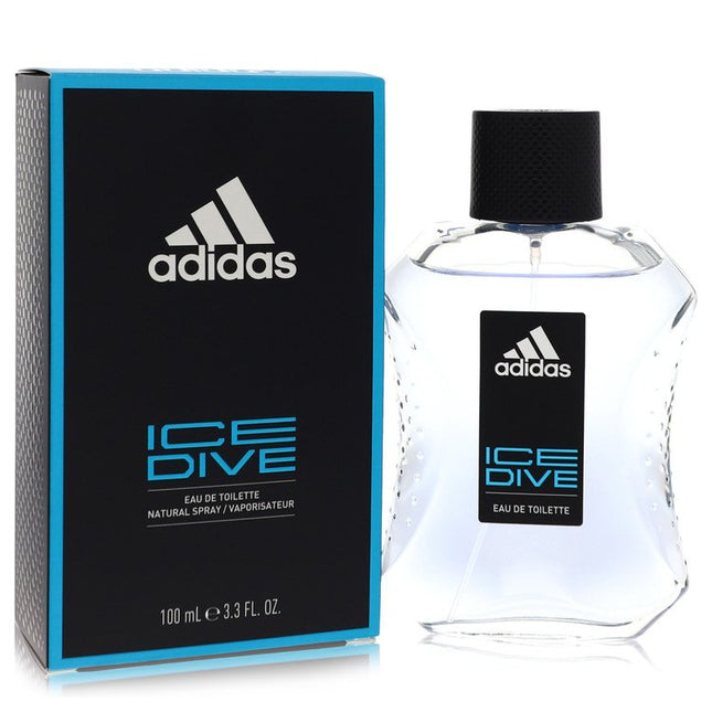 Adidas Ice Dive Eau De Toilette Spray (Tester) By Adidas 3.3 oz Eau De Toilette Spray Eau De Toilette Spray (Tester) for men product image