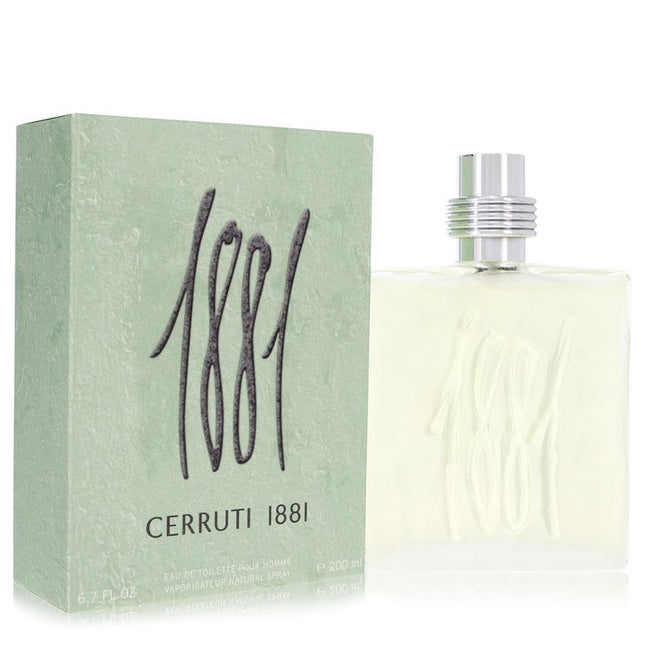 1881 Eau De Toilette Spray By Nino Cerruti 6.8 oz Eau De Toilette Spray Eau De Toilette Spray for men product image