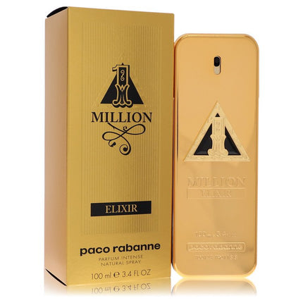 1 Million Elixir Eau De Parfum Intense Spray By Paco Rabanne 3.4 oz Eau De Parfum Intense Spray Eau De Parfum Intense Spray for men product image