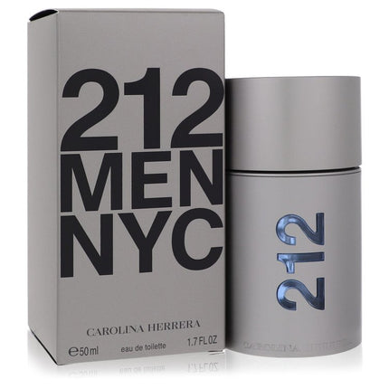 212 Eau De Toilette Spray (New Packaging) By Carolina Herrera 1.7 oz Eau De Toilette Spray Eau De Toilette Spray (New Packaging) for men product image