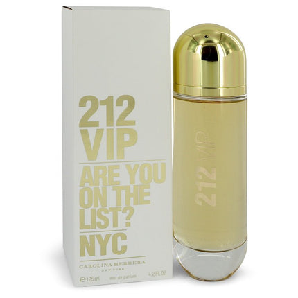 212 Vip Eau De Parfum Spray By Carolina Herrera 4.2 oz Eau De Parfum Spray Eau De Parfum Spray for women product image