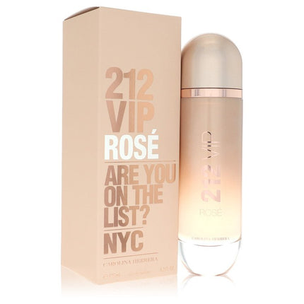212 Vip Rose Eau De Parfum Spray By Carolina Herrera 4.2 oz Eau De Parfum Spray Eau De Parfum Spray for women product image