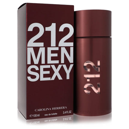 212 Sexy Eau De Toilette Spray By Carolina Herrera 3.3 oz Eau De Toilette Spray Eau De Toilette Spray for men product image
