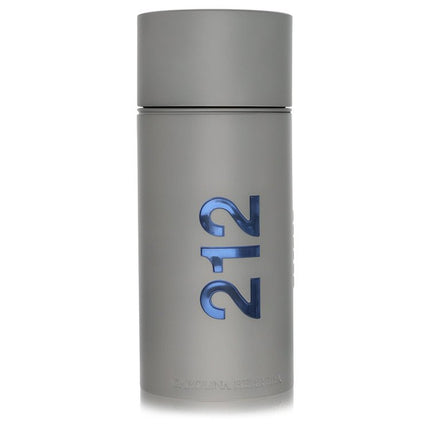 212 Eau De Toilette Spray (New Packaging Tester) By Carolina Herrera 3.4 oz Eau De Toilette Spray Eau De Toilette Spray (New Packaging Tester) for men product image