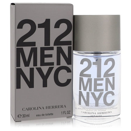 212 Eau De Toilette Spray (New Packaging) By Carolina Herrera 1 oz Eau De Toilette Spray Eau De Toilette Spray (New Packaging) for men product image