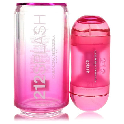 212 Splash Eau De Toilette Spray (Pink) By Carolina Herrera 2 oz Eau De Toilette Spray Eau De Toilette Spray (Pink) for women product image