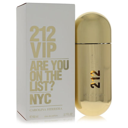 212 Vip Eau De Parfum Spray By Carolina Herrera 2.7 oz Eau De Parfum Spray Eau De Parfum Spray for women product image