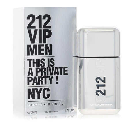 212 Vip Eau De Toilette Spray By Carolina Herrera 1.7 oz Eau De Toilette Spray Eau De Toilette Spray for men product image