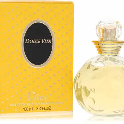 Dolce Vita Perfume for Women by Christian Dior – Sweet Oriental Woody Fragrance