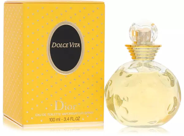 Dolce Vita Perfume for Women by Christian Dior – Sweet Oriental Woody Fragrance