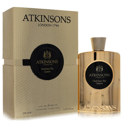 Oud Save The Queen Eau De Parfum Spray By Atkinsons 3.3 oz Eau De Parfum Spray Eau De Parfum Spray for women product image