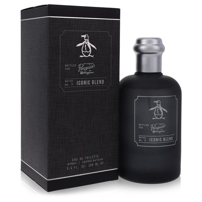 Original Penguin Iconic Blend Eau De Toilette Spray By Original Penguin 3.4 oz Eau De Toilette Spray Eau De Toilette Spray for men product image