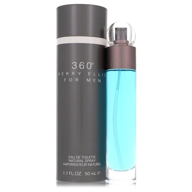 Perry Ellis 360 Eau De Toilette Spray By Perry Ellis 1.7 oz Eau De Toilette Spray Eau De Toilette Spray for men product image
