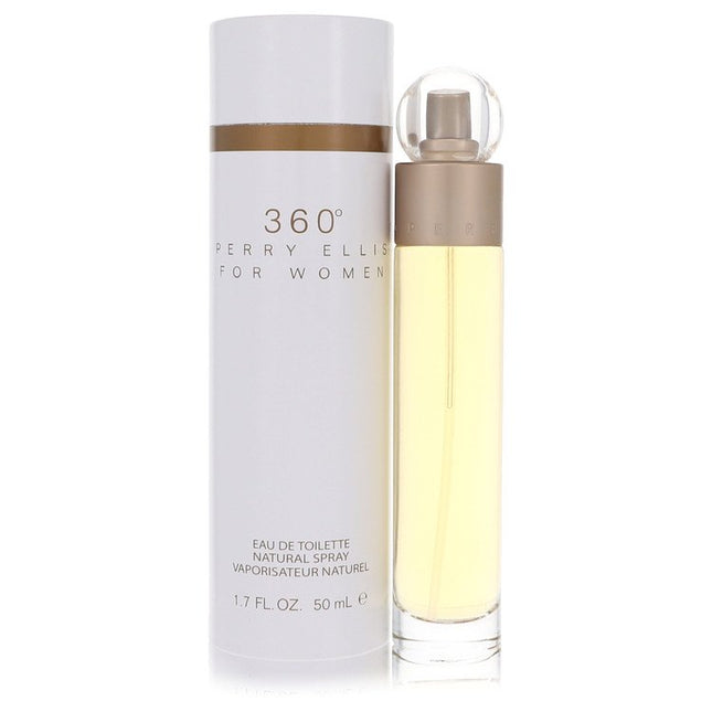 Perry Ellis 360 Eau De Toilette Spray By Perry Ellis 1.7 oz Eau De Toilette Spray Eau De Toilette Spray for women product image