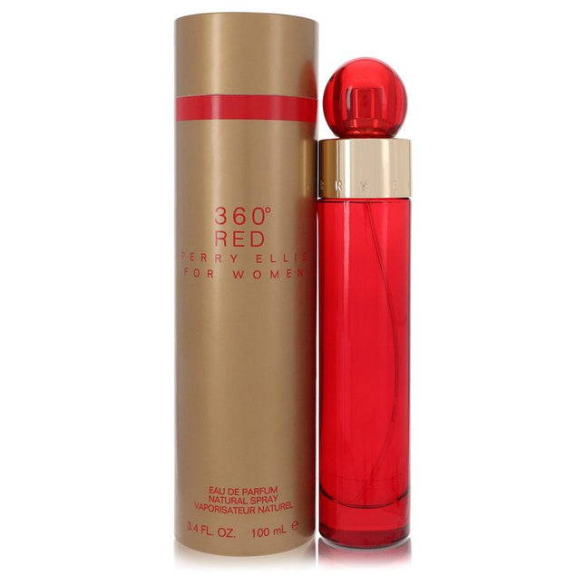 Perry Ellis 360 Red Eau De Parfum Spray By Perry Ellis 3.4 oz Eau De Parfum Spray Eau De Parfum Spray for women product image