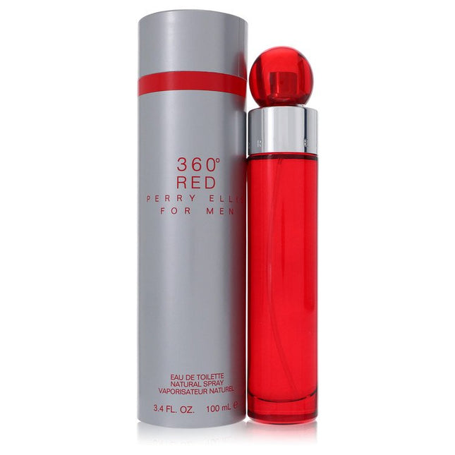 Perry Ellis 360 Red Eau De Toilette Spray By Perry Ellis 3.4 oz Eau De Toilette Spray Eau De Toilette Spray for men product image