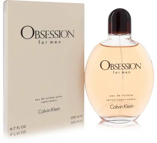 Obsession Cologne By Calvin Klein for Men 4 oz EDT