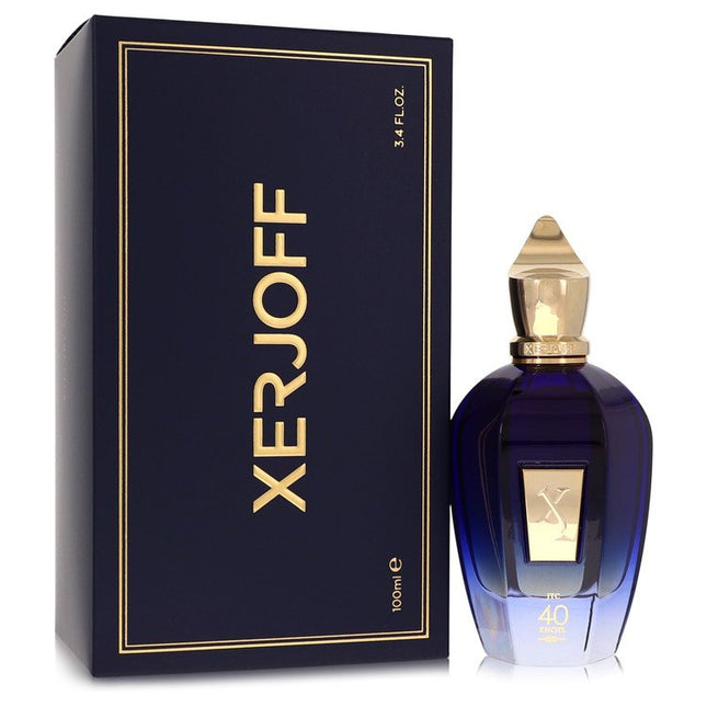 40 Knots Eau De Parfum Spray (Unisex) By Xerjoff 3.4 oz Eau De Parfum Spray Eau De Parfum Spray (Unisex) unisex fragrance product image