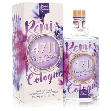 4711 Remix Lavender Eau De Cologne Spray (Unisex) By 4711 5.1 oz Eau De Cologne Spray Eau De Cologne Spray (Unisex) unisex fragrance product image