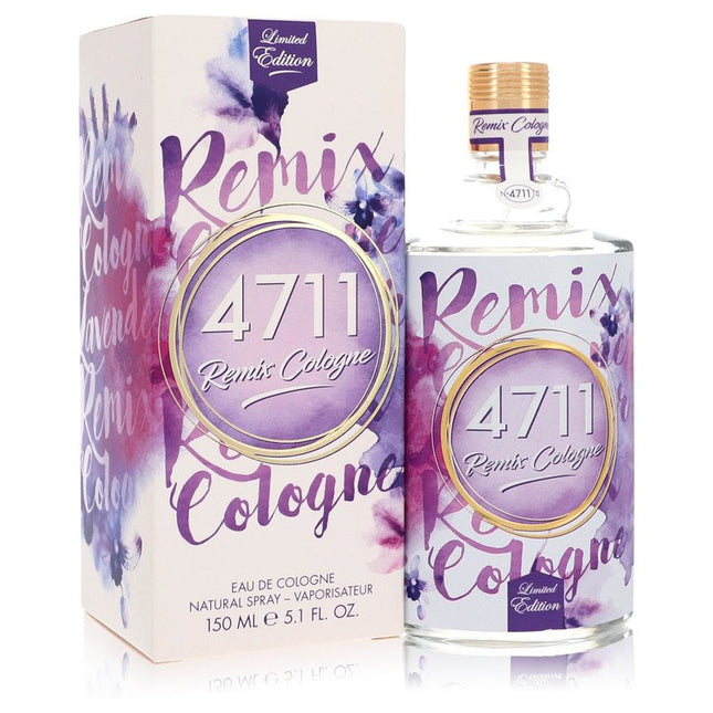 4711 Remix Lavender Eau De Cologne Spray (Unisex) By 4711 5.1 oz Eau De Cologne Spray Eau De Cologne Spray (Unisex) unisex fragrance product image