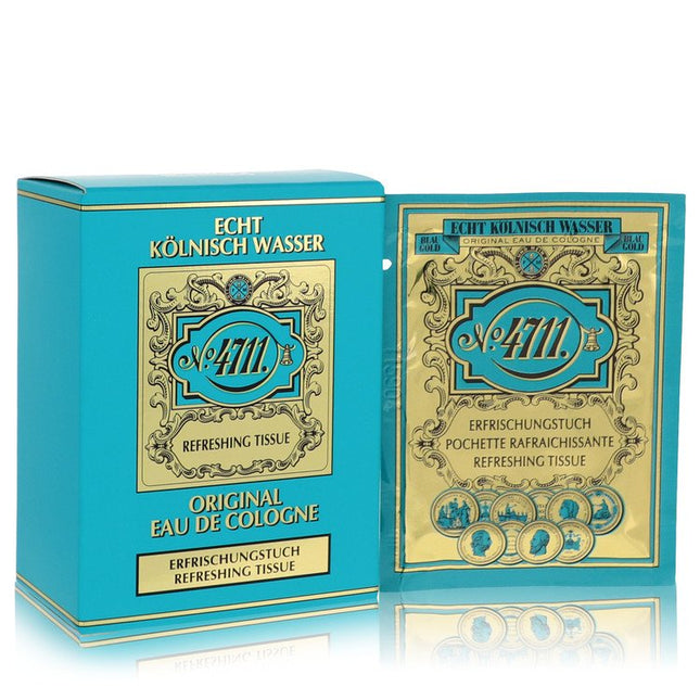 4711 Lemon Scented Tissues (Unisex)-10 Per Pk By 4711 #NAME? Lemon Scented Tissues (Unisex)-10 Per Pk unisex fragrance product image