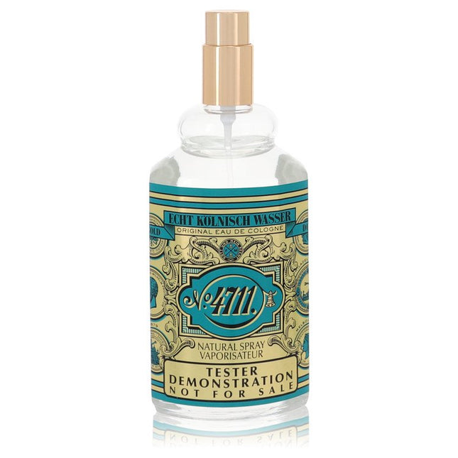 4711 Cologne Spray (Unisex Tester) By 4711 3 oz Cologne Spray Cologne Spray (Unisex Tester) unisex fragrance product image