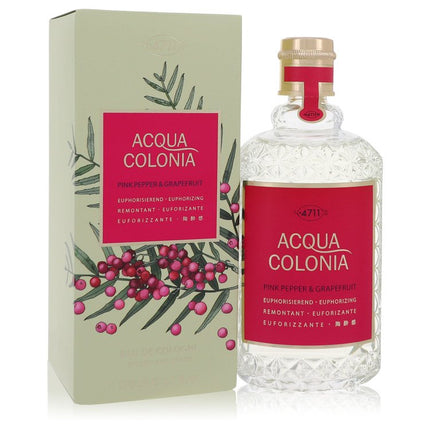 4711 Acqua Colonia Pink Pepper & Grapefruit Eau De Cologne Spray By 4711 5.7 oz Eau De Cologne Spray Eau De Cologne Spray for women product image