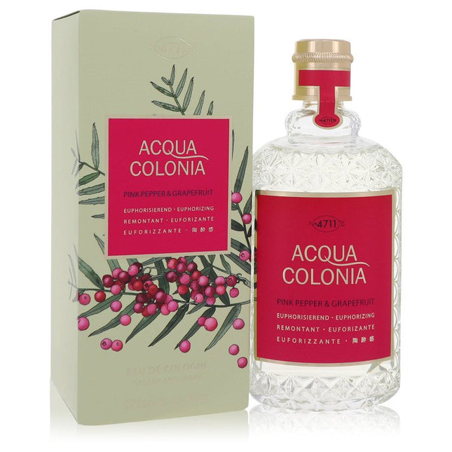 4711 Acqua Colonia Pink Pepper & Grapefruit Eau De Cologne Spray By 4711 5.7 oz Eau De Cologne Spray Eau De Cologne Spray for women product image