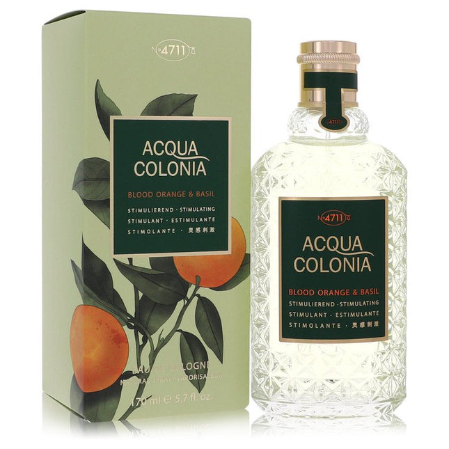4711 Acqua Colonia Blood Orange & Basil Eau De Cologne Spray (Unisex) By 4711 5.7 oz Eau De Cologne Spray Eau De Cologne Spray (Unisex) unisex fragrance product image