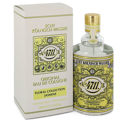 4711 Floral Collection Jasmine Eau De Cologne Spray (Unisex) By 4711 3.4 oz Eau De Cologne Spray Eau De Cologne Spray (Unisex) unisex fragrance product image
