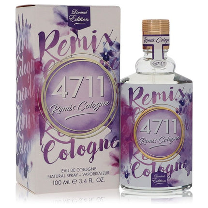 4711 Remix Lavender Eau De Cologne Spray (Unisex) By 4711 3.4 oz Eau De Cologne Spray Eau De Cologne Spray (Unisex) unisex fragrance product image