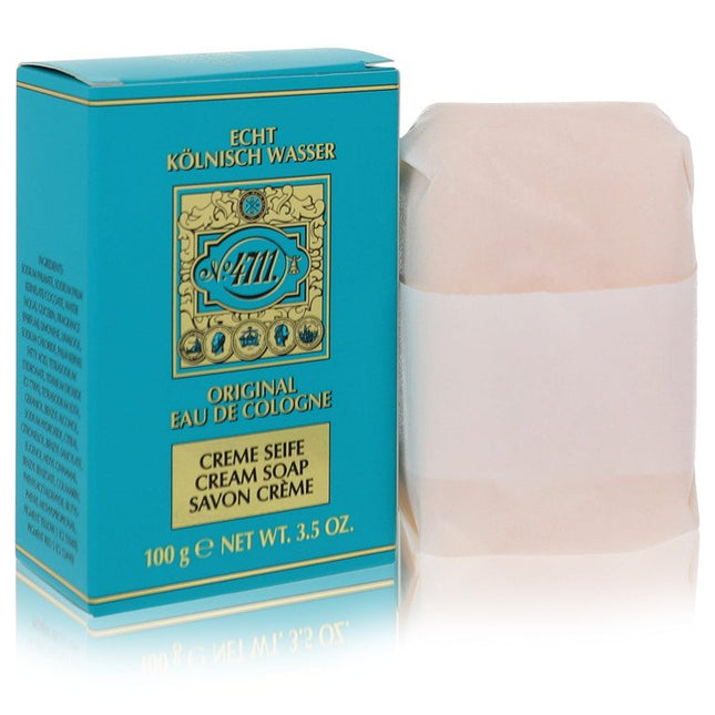 4711 Soap (Unisex) By 4711 3.5 oz Soap Soap (Unisex) unisex fragrance product image
