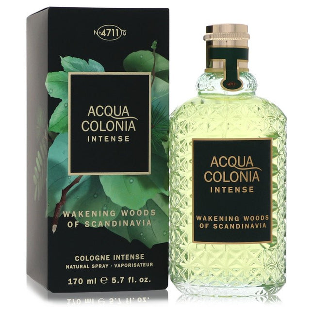 4711 Acqua Colonia Wakening Woods Of Scandinavia Eau De Cologne Intense Spray (Unisex) By 4711 5.7 oz Eau De Cologne Intense Spray Eau De Cologne Intense Spray (Unisex) unisex...