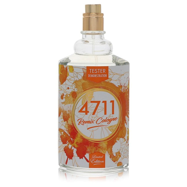 4711 Remix Orange Eau De Cologne Spray (Unisex Tester) By 4711 3.4 oz Eau De Cologne Spray Eau De Cologne Spray (Unisex Tester) unisex fragrance product image