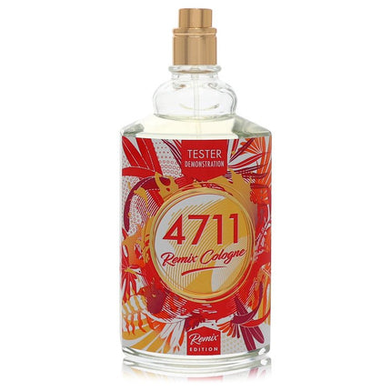 4711 Remix Grapefruit Eau De Cologne Spray (Unisex Tester) By 4711 3.4 oz Eau De Cologne Spray Eau De Cologne Spray (Unisex Tester) unisex fragrance product image