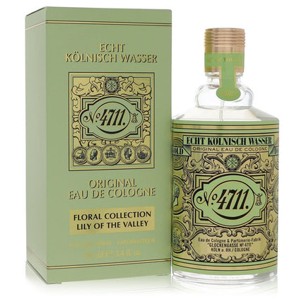 4711 Floral Collection Lily Of The Valley Eau De Cologne Spray (Unisex) By 4711 3.4 oz Eau De Cologne Spray Eau De Cologne Spray (Unisex) unisex fragrance product image