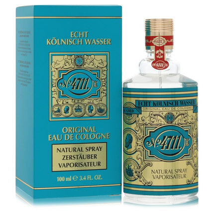 4711 Eau De Cologne Spray (Unisex) By 4711 3.4 oz Eau De Cologne Spray Eau De Cologne Spray (Unisex) unisex fragrance product image