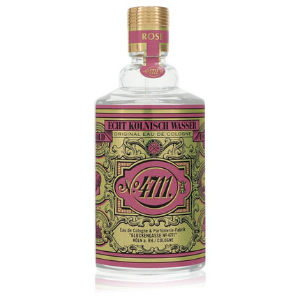 4711 Floral Collection Rose Eau De Cologne Spray (Unisex Unboxed) By 4711 3.4 oz Eau De Cologne Spray Eau De Cologne Spray (Unisex Unboxed) unisex fragrance product image