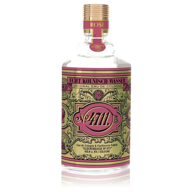 4711 Floral Collection Rose Eau De Cologne Spray (Unisex Tester) By 4711 3.4 oz Eau De Cologne Spray Eau De Cologne Spray (Unisex Tester) unisex fragrance product image