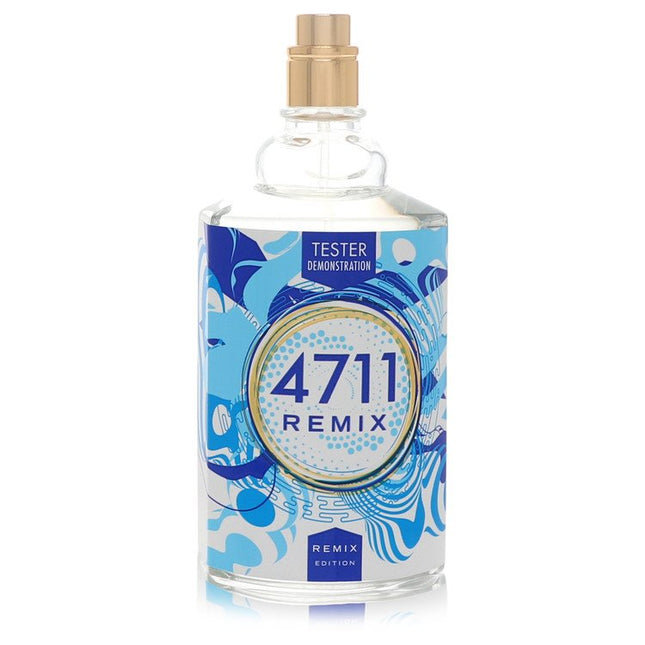 4711 Remix Sparkling Island Eau De Cologne Spray (Unisex Tester) By 4711 3.4 oz Eau De Cologne Spray Eau De Cologne Spray (Unisex Tester) unisex fragrance product image