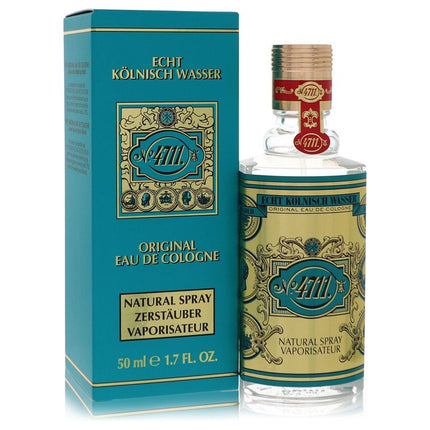 4711 Eau De Cologne Spray (Unisex) By 4711 1.7 oz Eau De Cologne Spray Eau De Cologne Spray (Unisex) unisex fragrance product image