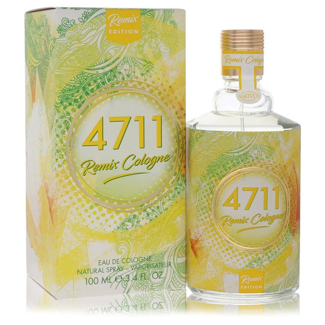 4711 Remix Eau De Cologne Spray (Unisex 2020) By 4711 3.4 oz Eau De Cologne Spray Eau De Cologne Spray (Unisex 2020) unisex fragrance product image