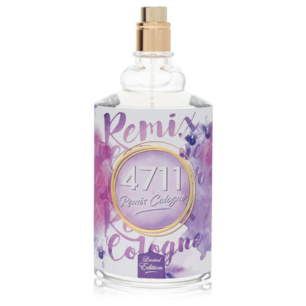 4711 Remix Lavender Eau De Cologne Spray (Unixsex Tester) By 4711 3.4 oz Eau De Cologne Spray Eau De Cologne Spray (Unixsex Tester) for men product image