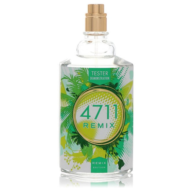 4711 Remix Green Oasis Eau De Cologne Spray (Unisex Tester) By 4711 3.4 oz Eau De Cologne Spray Eau De Cologne Spray (Unisex Tester) unisex fragrance product image