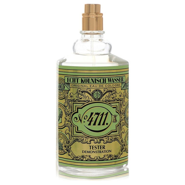 4711 Floral Collection Lily Of The Valley Eau De Cologne Spray (Unisex Tester) By 4711 3.4 oz Eau De Cologne Spray Eau De Cologne Spray (Unisex Tester) unisex fragrance product...