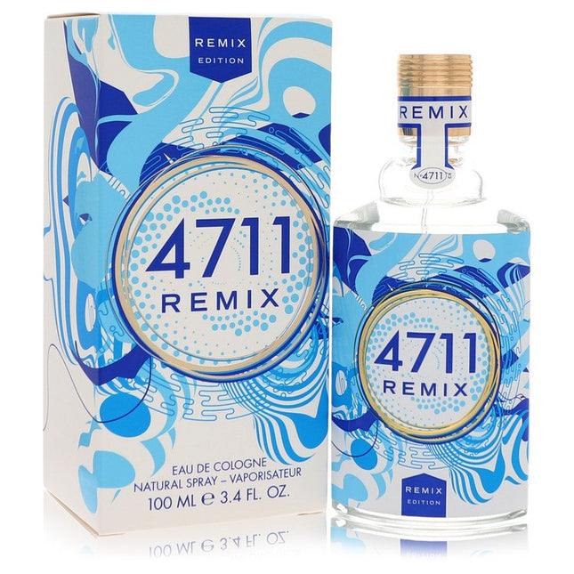 4711 Remix Sparkling Island Eau De Cologne Spray (Unisex) By 4711 3.4 oz Eau De Cologne Spray Eau De Cologne Spray (Unisex) unisex fragrance product image